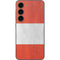 Peru Flag Distressed Galaxy S23 Skin